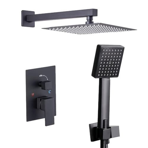 4 way concealed shower mixer