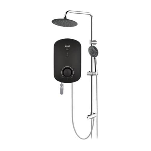 Smartfit Plumbers - Alpha shower heater black