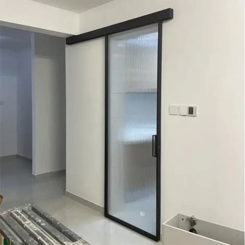 Smartfit Plumbers - Aluminium bathroom sliding door