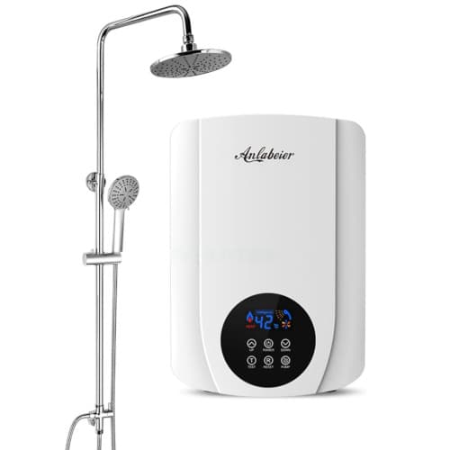 Smartfit Plumbers - Analabier shower water heater with pump