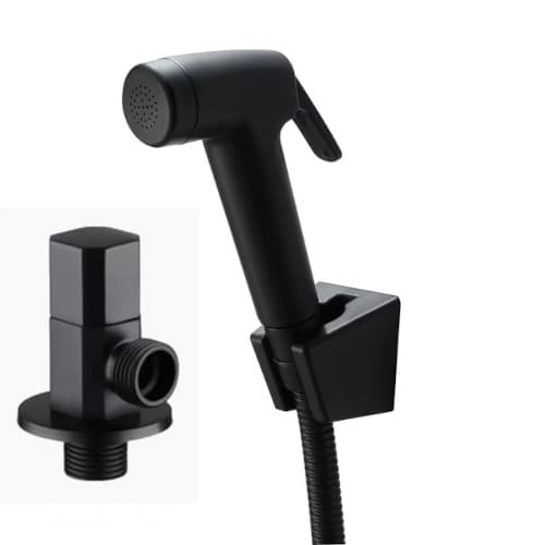 Smartfit Plumbers - Bidet spray set - Black