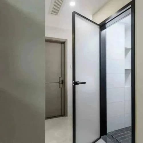 Smartfit Plumbers - Bathroom Aluminium glass door