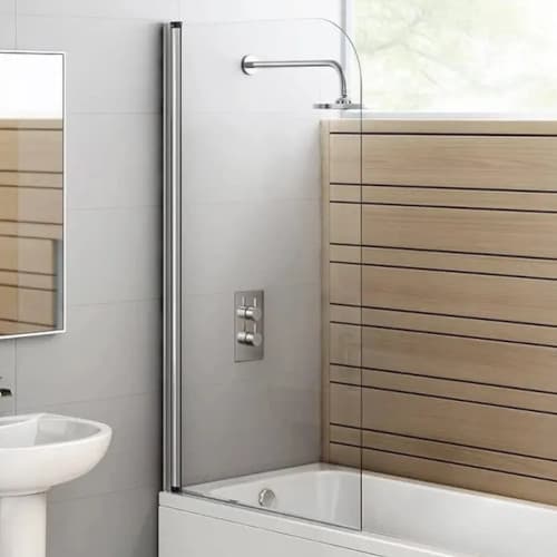 Smartfit Plumbers - Bathtub sliding shower door