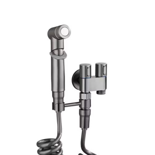Smartfit Plumbers - Bidet shower with 2 way angle valve
