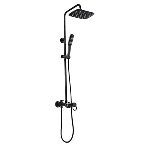 Smartfit Plumbers - Brimix shower mixer black