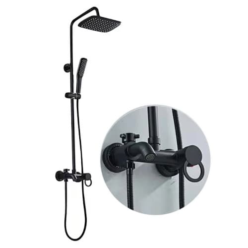 Smartfit Plumbers - Brimix shower mixer full set