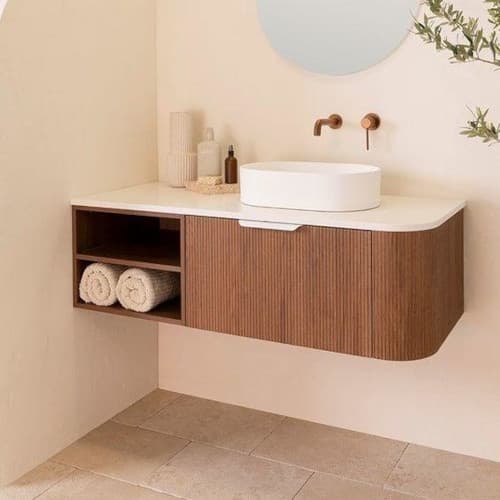 Smartfit Plumbers - Custom made hand wash basin with cabinet