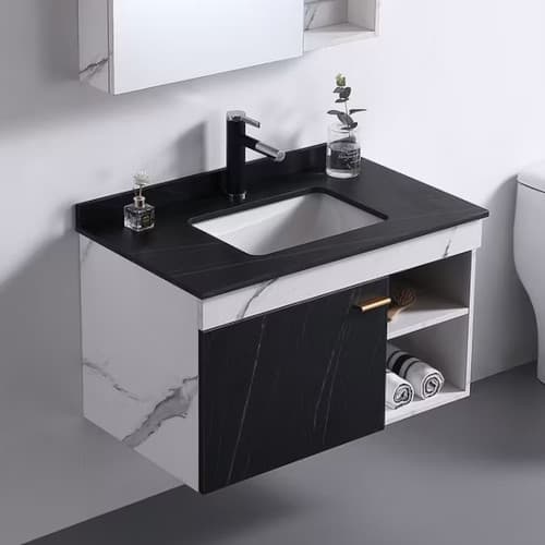 Smartfit Plumbers - Custom made Undermount bathroom sink with cabinet