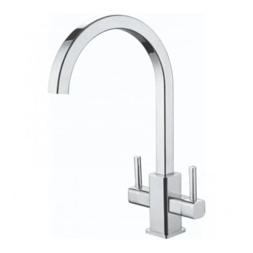 Smartfit Plumbers - Double Sided Kitchen Mixer - Streamlined Efficiency