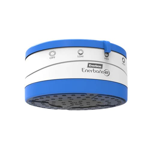 Smartfit Plumbers - Enerbras Enershower water heater for low water pressure