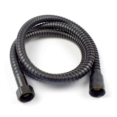 Smartfit Plumbers - Flexible shower hose - Black