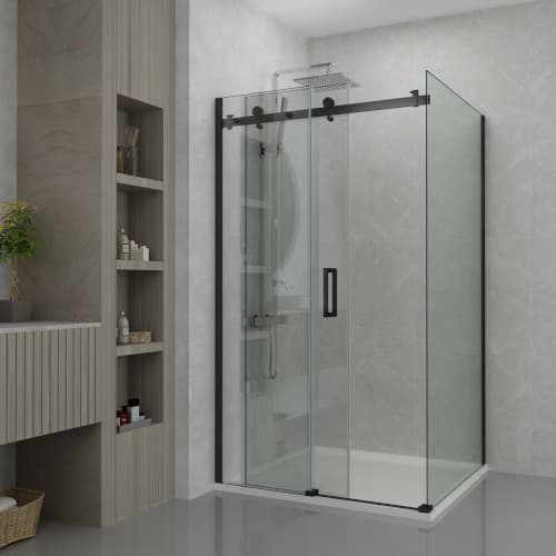 Smartfit Plumbers - Glass shower cubicle
