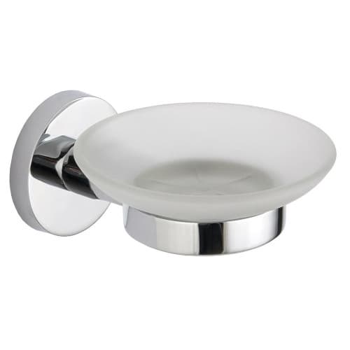 Smartfit Plumbers - Glass Soap Holder - Elegant Bathroom Accessory