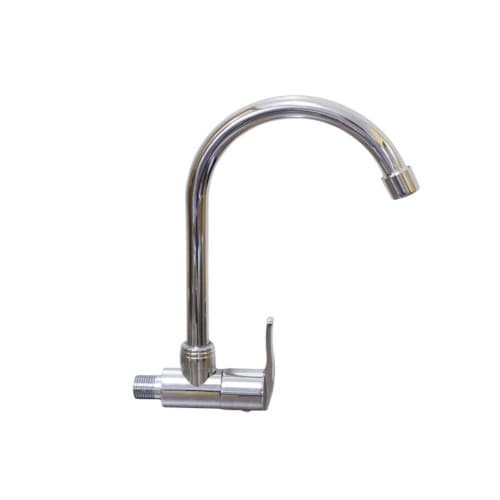 Smartfit Plumbers - Long Neck Bib Tap for Kitchen - Reach and Versatility
