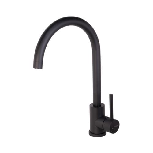 Smartfit Plumbers - Kitchen mixer tap - Black