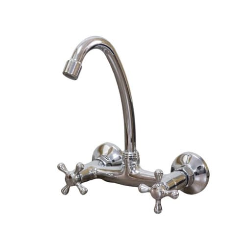 Kitchen mixer wall mount