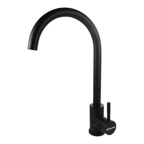 Smartfit Plumbers - Long Neck Pillar Tap for Kitchen Sink - Enhanced Reach and Functionality