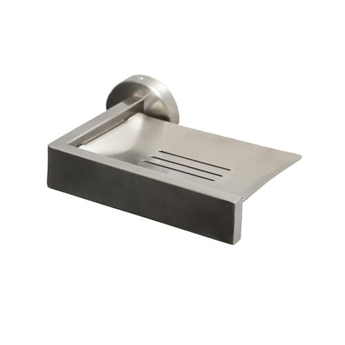 Smartfit Plumbers - Premium Slim Square Soap Holder - Modern Bathroom Elegance