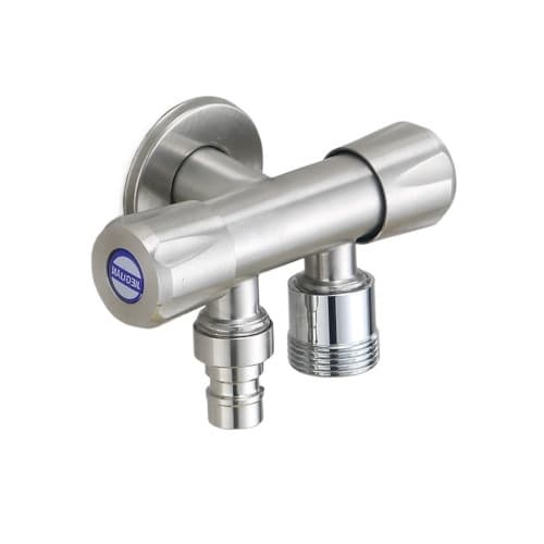 Smartfit Plumbers - Premium two/three way angle valve