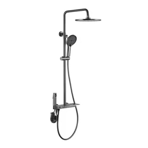 Smartfit Plumbers - Shower mixer set Black : K-8842H