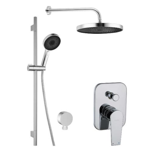 Smartfit Plumbers - Shower Set mixer Chrome : K-8871