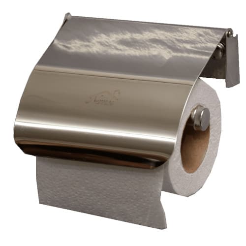 Smartfit Plumbers - Tissue Holder Mirror - Functional Bathroom Accent