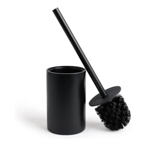 Smartfit Plumbers - Black Toilet Brush - Stylish Bathroom Cleaning Essential