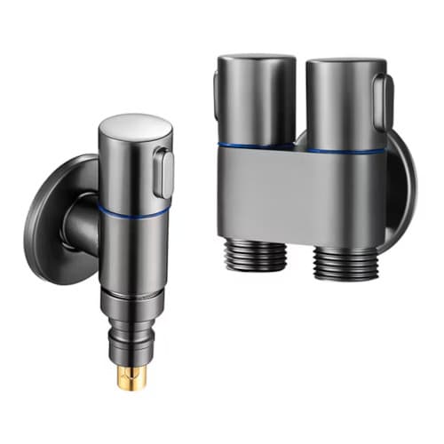 Smartfit Plumbers - Toilet/bidet 2 way angle valve