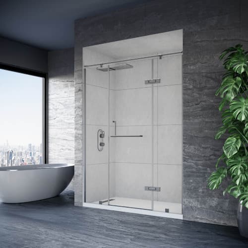 Smartfit Plumbers - Wall to wall type shower enclosure